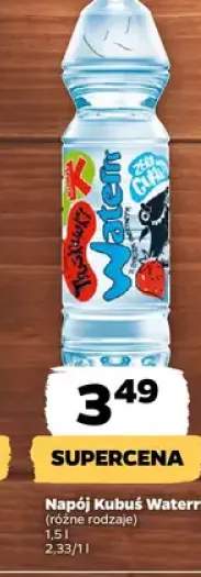 Napój Kubuś Waterrr