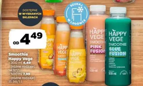 Smoothie Happy Vege