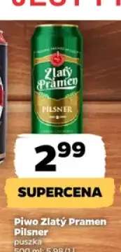 Piwo Zlatý Pramen Pilsner