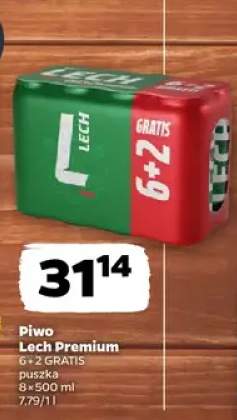 Piwo Lech Premium 8-pak 500ml