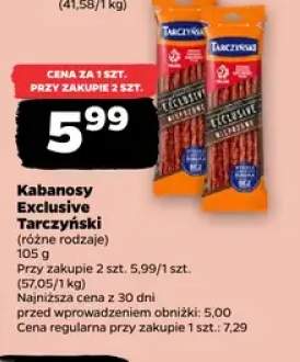 Kabanosy Exclusive Tarczyński