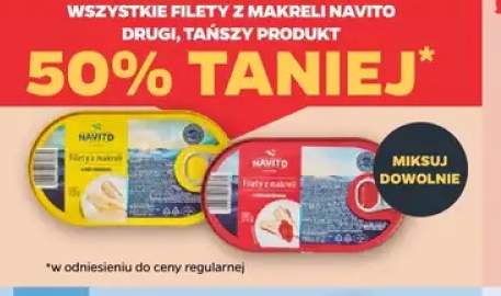 Filety z makreli Navito