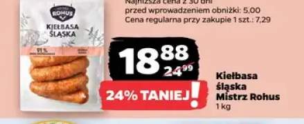 Kiełbasa śląska Mistrz Rohus