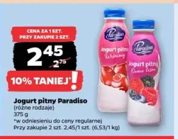 Jogurt pitny Paradiso