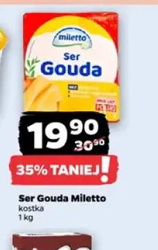 Ser Gouda Miletto kostka