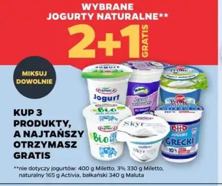Jogurt naturalny