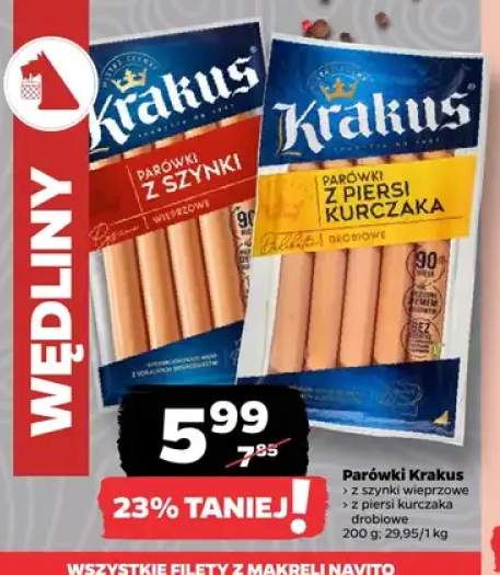 Parówki Krakus