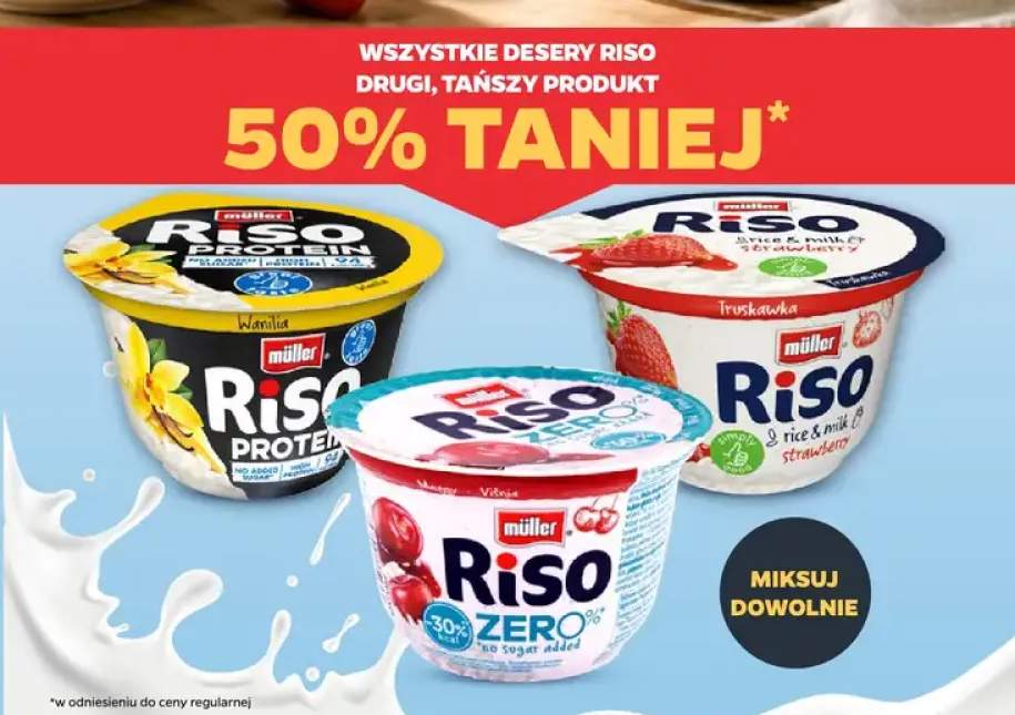 Deser Riso Protein Wanilia Müller