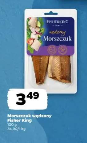 Morszczuk wędzony Fisher King