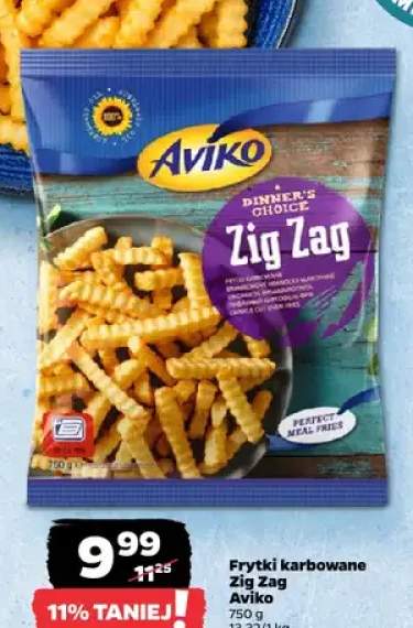 Frytki karbowane Zig Zag Aviko
