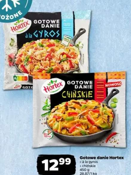 Gotowe danie Hortex