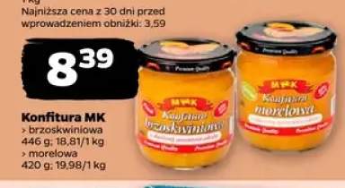 Konfitura brzoskwiniowa MK