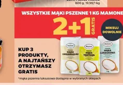 Mąka pszenna luksusowa Mamone