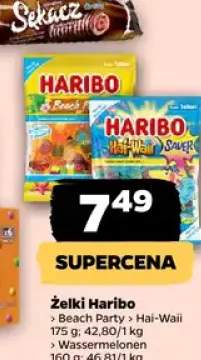 Żelki Beach Party Haribo