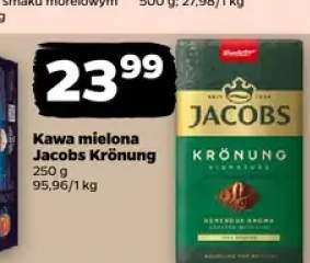 Kawa mielona Jacobs Krönung