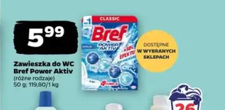 Zawieszka do WC Bref Power Aktiv