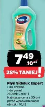 Płyn Sidolux Expert do paneli