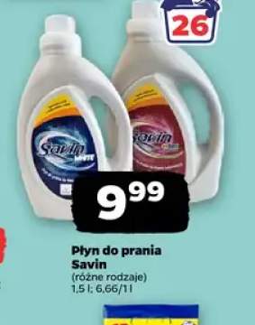 Płyn do prania Savin