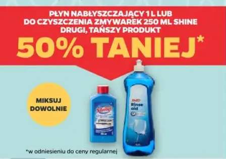 Płyn do czyszczenia zmywarek Shine 250ml