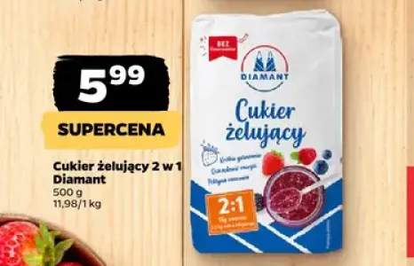 Cukier żelujący 2 w 1 Diamant