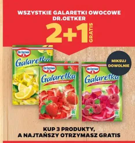 Galaretka o smaku cytrynowym Dr.Oetker