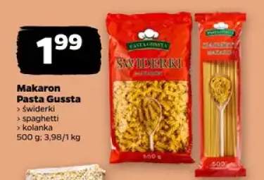 Makaron spaghetti Pasta Gussta
