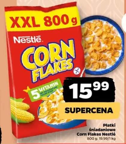 Płatki śniadaniowe Corn Flakes Nestlé