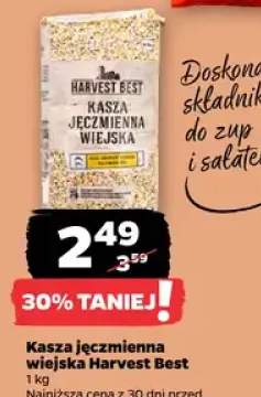 Kasza jęczmienna wiejska Harvest Best