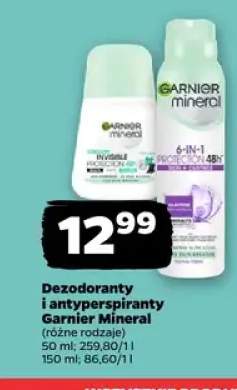 Dezodorant Garnier Mineral
