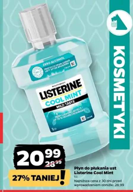 Płyn do płukania ust Listerine Cool Mint
