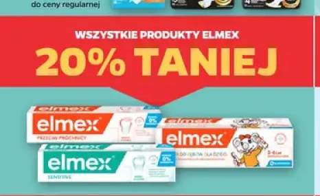 Pasta do zębów Elmex Przeciw Próchnicy