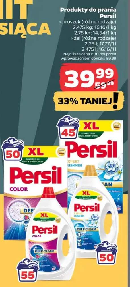 Żel do prania Persil Color Deep Clean