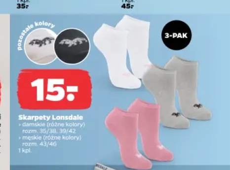 Skarpety męskie Lonsdale 3-pak