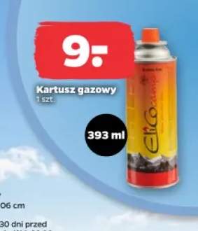 Kartusz gazowy ElicoCamp
