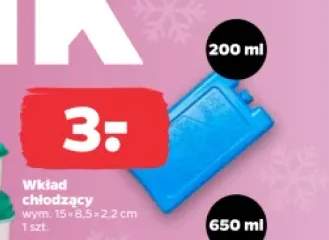 Wkład chłodzący 200ml 15x8,5x2,2cm