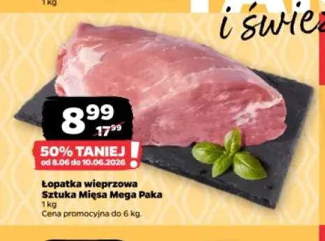 Łopatka wieprzowa Sztuka Mięsa Mega Paka