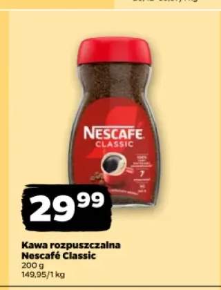 Kawa rozpuszczalna Nescafé Classic