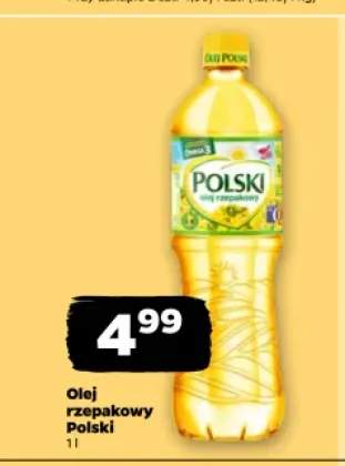 Olej rzepakowy Olej Polski