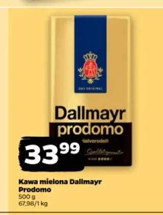 Kawa mielona Dallmayr Prodomo