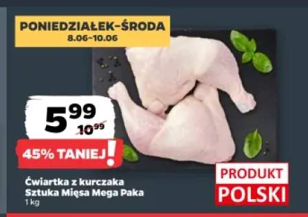 Ćwiartka z kurczaka Sztuka Mięsa Mega Paka