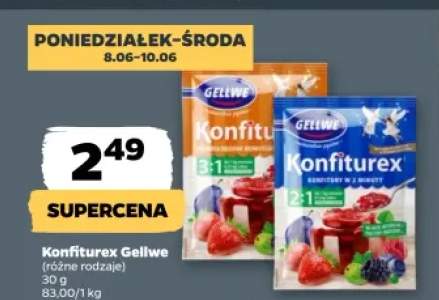 Konfiturex Gellwe