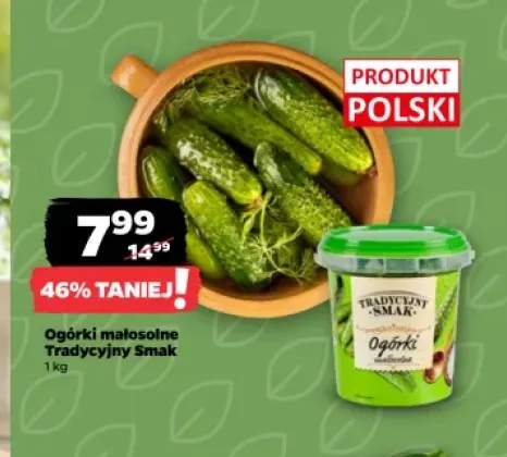 Ogórki małosolne Tradycyjny Smak