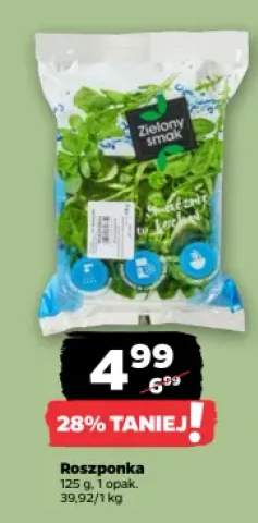Roszponka Zielony Smak