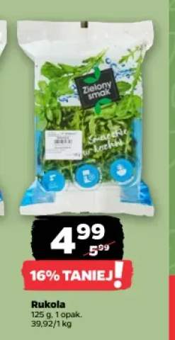 Rukola Zielony Smak