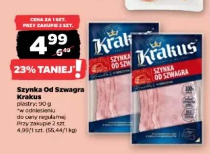 Szynka Od Szwagra Krakus