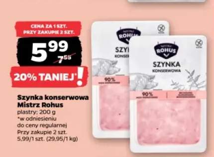 Szynka konserwowa Mistrz Rohus