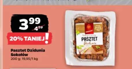 Pasztet Dzidunia Sokołów