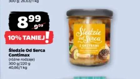 Śledzie Od Serca Contimax
