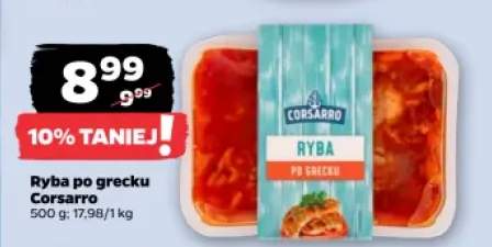 Ryba po grecku Corsarro