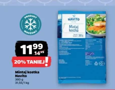 Mintaj kostka Navito